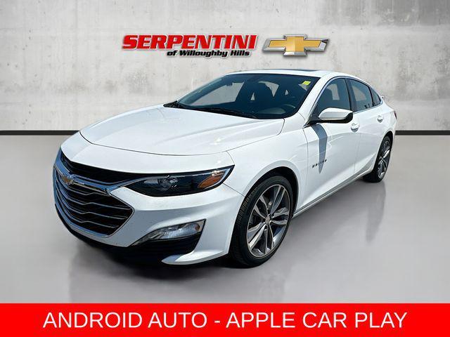 used 2022 Chevrolet Malibu car, priced at $18,222