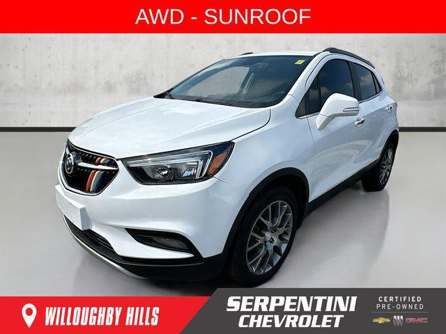 used 2019 Buick Encore car, priced at $14,896