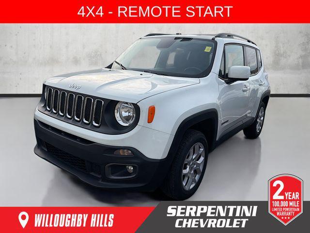 used 2016 Jeep Renegade car, priced at $10,849