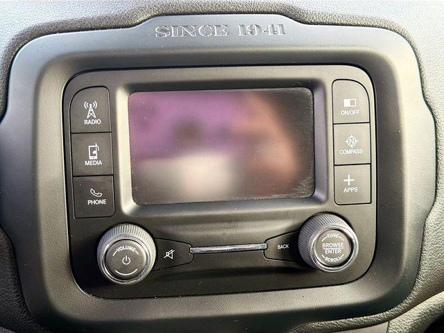 used 2016 Jeep Renegade car, priced at $10,849