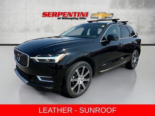 used 2020 Volvo XC60 car, priced at $22,970