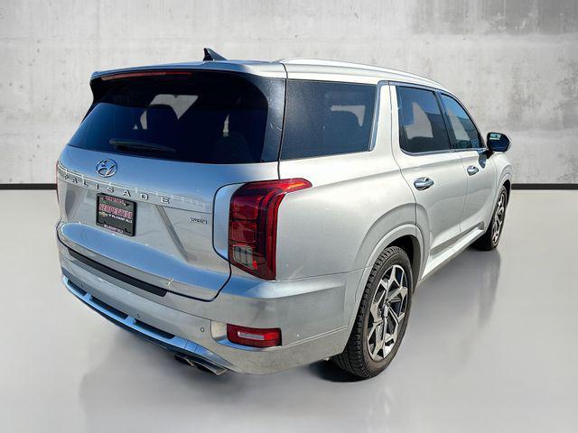 used 2021 Hyundai Palisade car, priced at $25,494