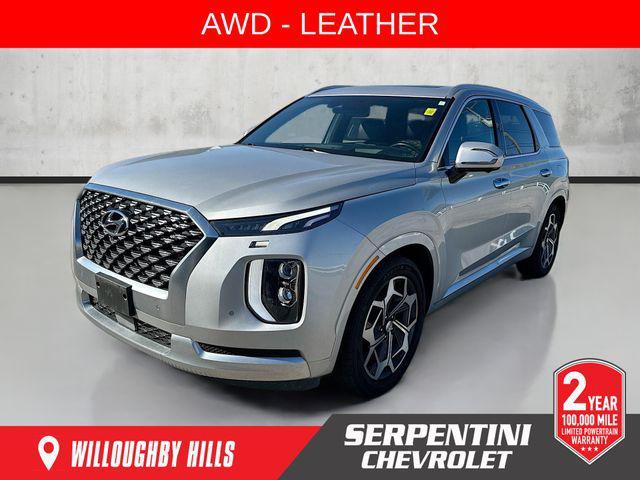 used 2021 Hyundai Palisade car, priced at $25,494