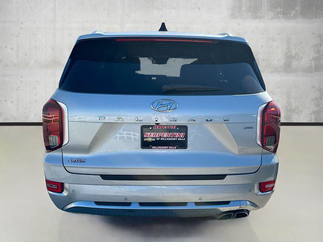 used 2021 Hyundai Palisade car, priced at $25,494