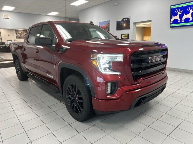 used 2022 GMC Sierra 1500 car, priced at $37,599