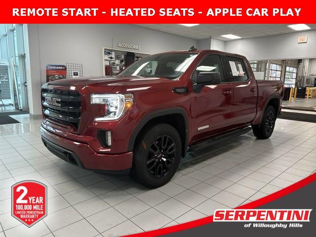 used 2022 GMC Sierra 1500 car, priced at $37,897