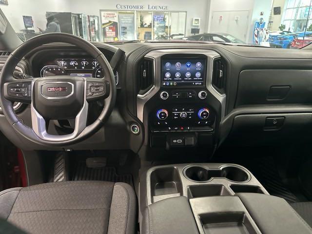 used 2022 GMC Sierra 1500 car, priced at $37,599