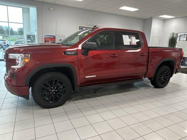 used 2022 GMC Sierra 1500 car, priced at $37,599