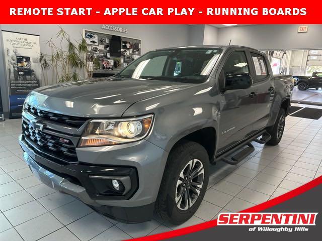 used 2021 Chevrolet Colorado car, priced at $30,722