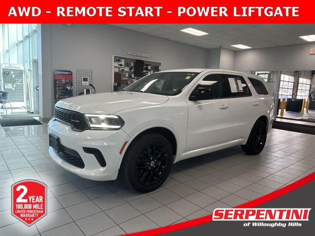 used 2023 Dodge Durango car, priced at $29,288