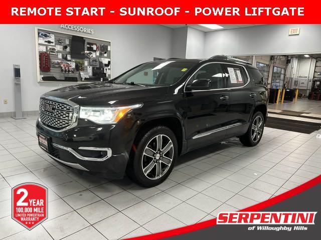 used 2019 GMC Acadia car, priced at $23,598