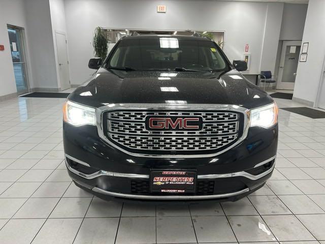 used 2019 GMC Acadia car, priced at $23,598