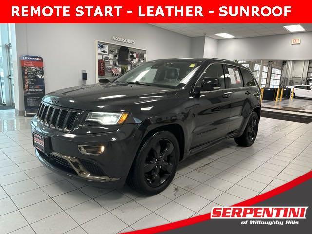 used 2016 Jeep Grand Cherokee car, priced at $18,765