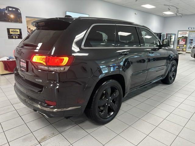 used 2016 Jeep Grand Cherokee car, priced at $18,765