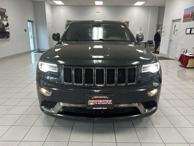 used 2016 Jeep Grand Cherokee car, priced at $18,765