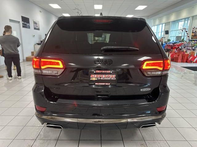 used 2016 Jeep Grand Cherokee car, priced at $18,765