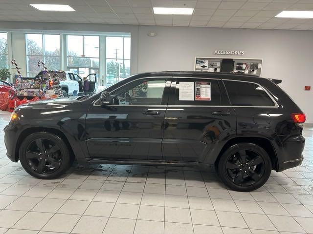 used 2016 Jeep Grand Cherokee car, priced at $18,765