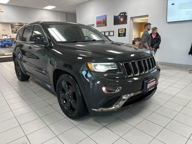 used 2016 Jeep Grand Cherokee car, priced at $18,765