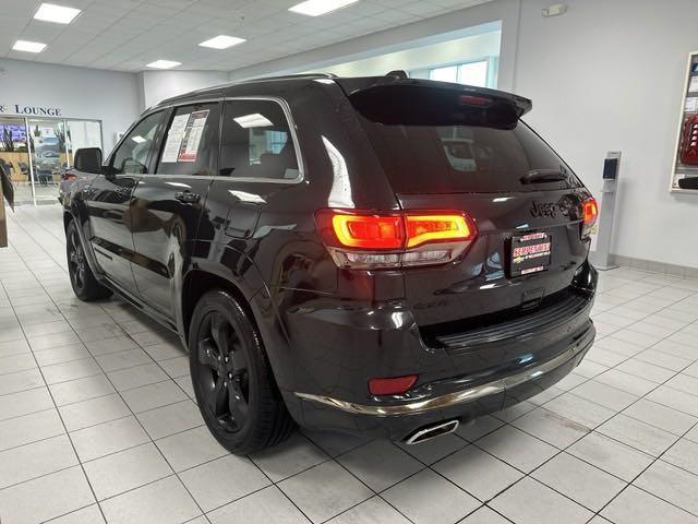 used 2016 Jeep Grand Cherokee car, priced at $18,765