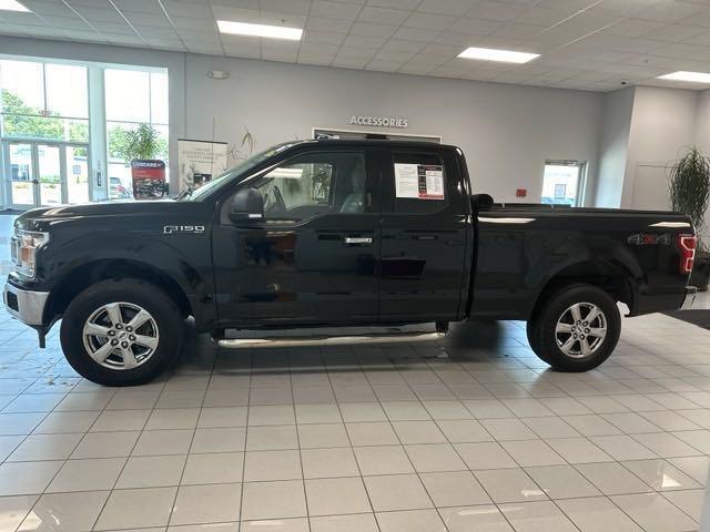 used 2018 Ford F-150 car, priced at $21,990