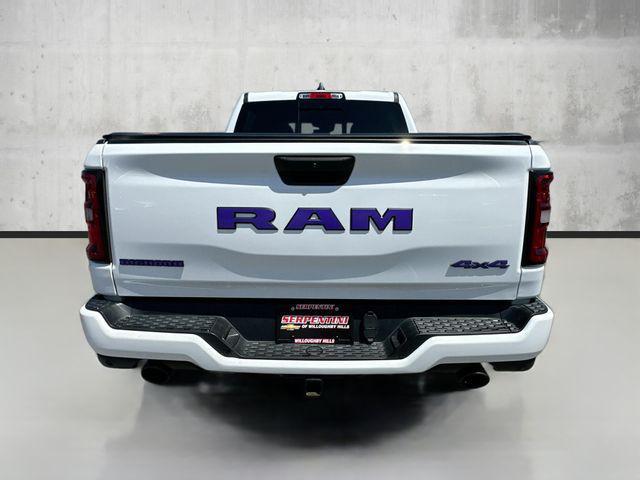 used 2025 Ram 1500 car, priced at $44,759