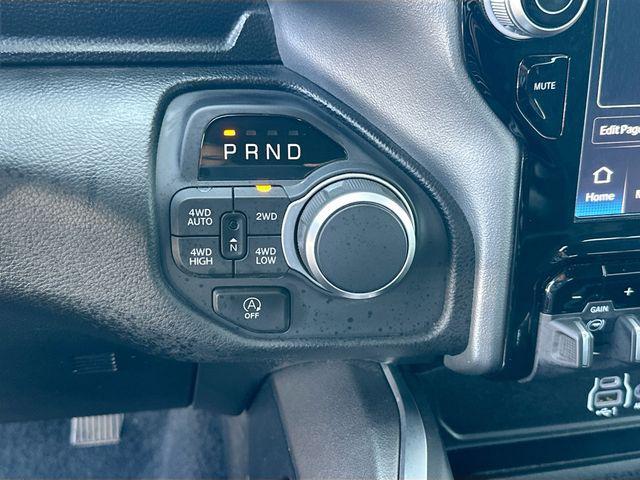 used 2025 Ram 1500 car, priced at $44,759