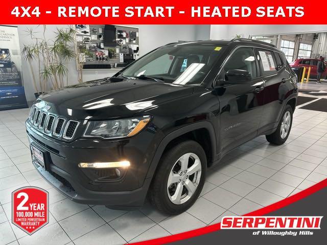 used 2020 Jeep Compass car, priced at $18,712