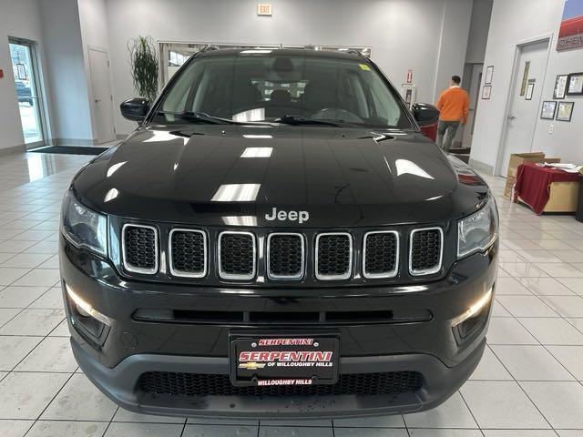 used 2020 Jeep Compass car, priced at $18,331