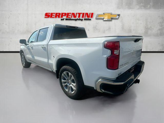 new 2025 Chevrolet Silverado 1500 car, priced at $57,195