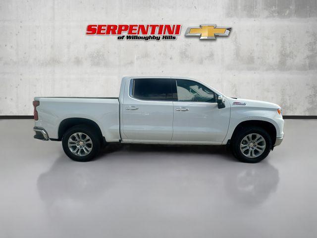 new 2025 Chevrolet Silverado 1500 car, priced at $57,195