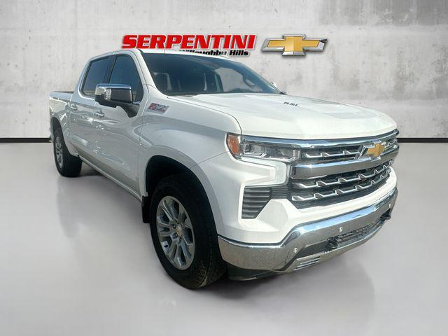 new 2025 Chevrolet Silverado 1500 car, priced at $57,195