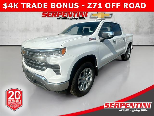 new 2025 Chevrolet Silverado 1500 car, priced at $56,995