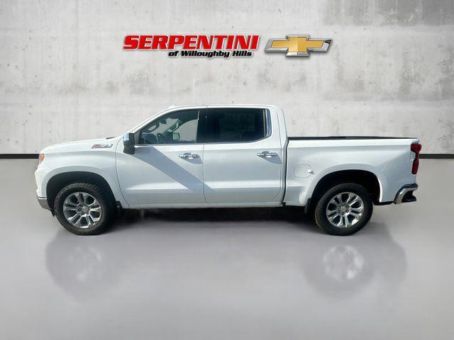 new 2025 Chevrolet Silverado 1500 car, priced at $57,195
