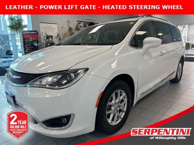 used 2020 Chrysler Pacifica car, priced at $20,233