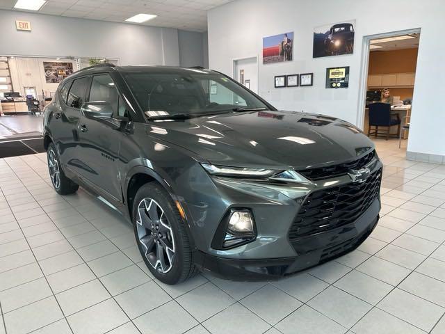 used 2019 Chevrolet Blazer car, priced at $23,252