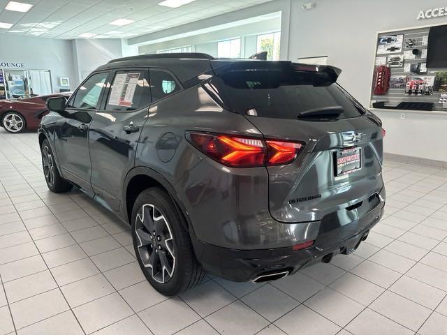 used 2019 Chevrolet Blazer car, priced at $23,252