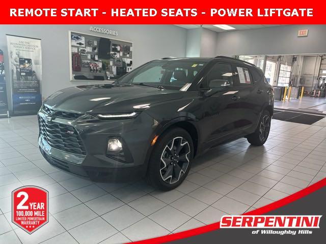 used 2019 Chevrolet Blazer car, priced at $23,252