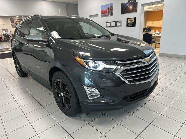 used 2021 Chevrolet Equinox car, priced at $20,131