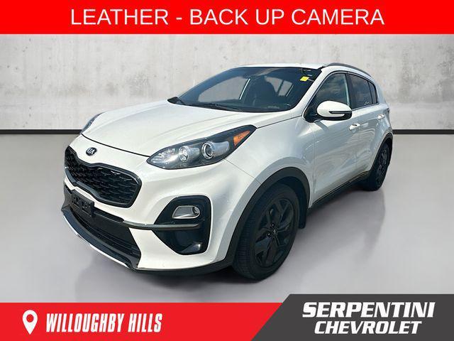 used 2020 Kia Sportage car, priced at $12,597