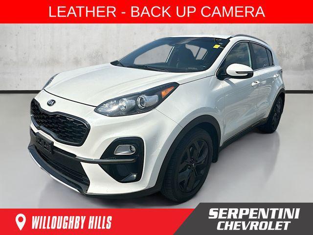 used 2020 Kia Sportage car, priced at $12,341