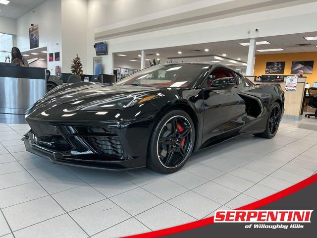 new 2024 Chevrolet Corvette car, priced at $90,495