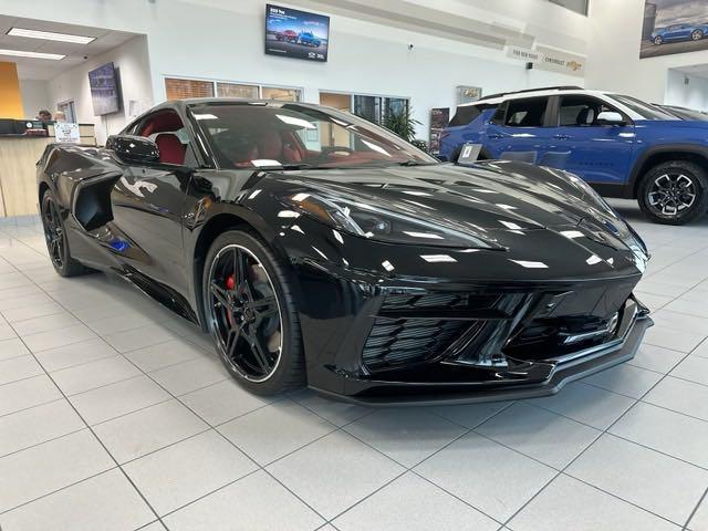 new 2024 Chevrolet Corvette car, priced at $90,495