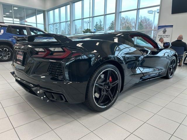 new 2024 Chevrolet Corvette car, priced at $90,495