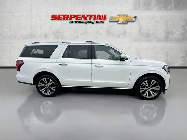 used 2021 Ford Expedition Max car, priced at $43,598