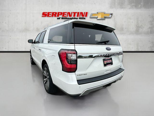 used 2021 Ford Expedition Max car, priced at $43,598