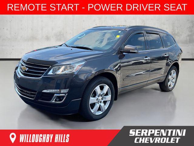 used 2017 Chevrolet Traverse car, priced at $10,457