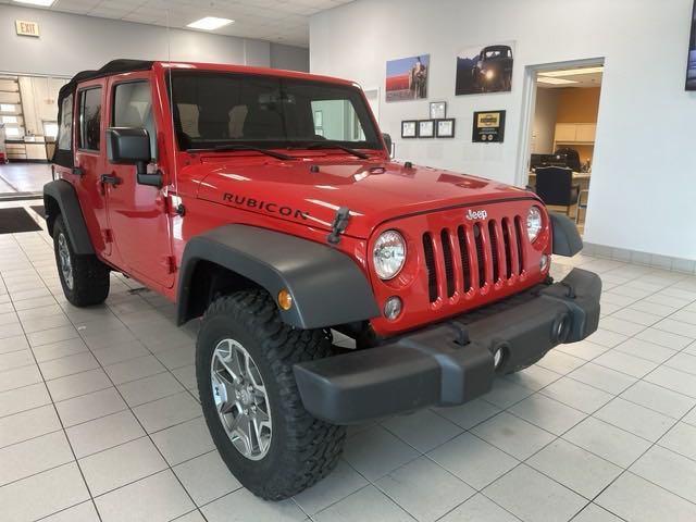 used 2017 Jeep Wrangler Unlimited car, priced at $25,392