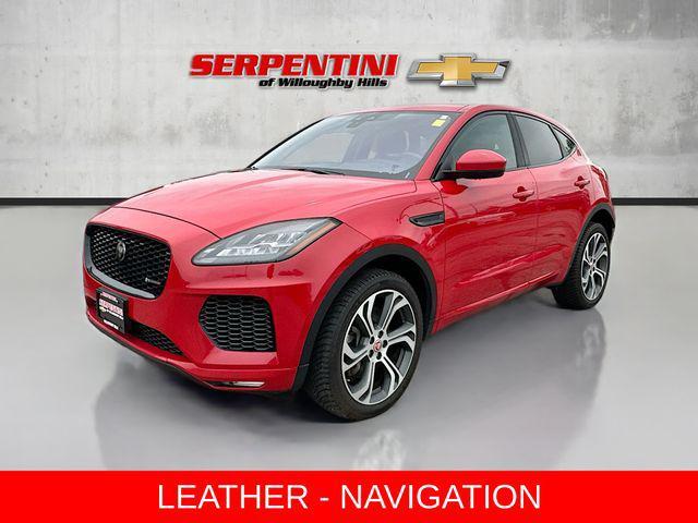 used 2018 Jaguar E-PACE car, priced at $16,998