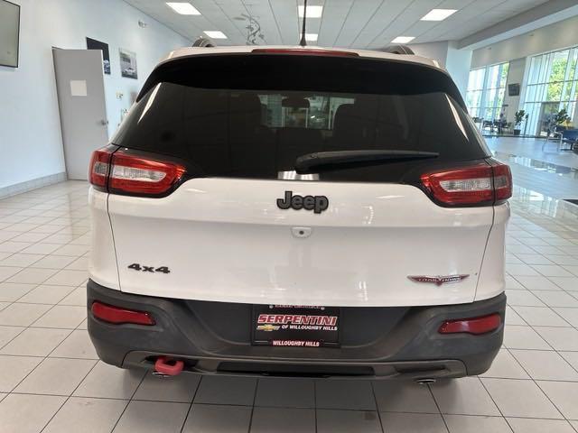 used 2015 Jeep Cherokee car, priced at $14,549