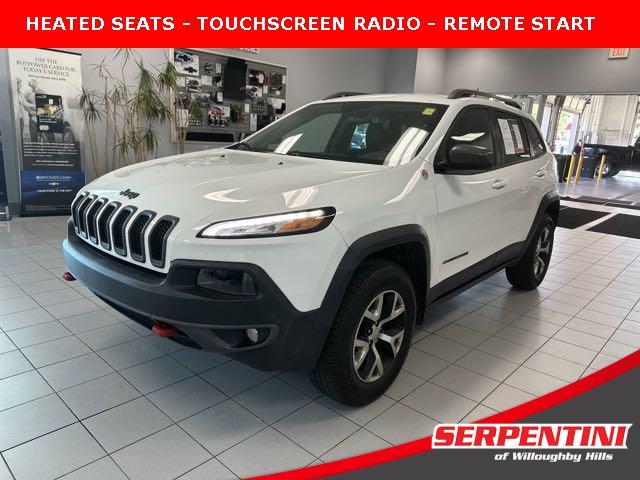 used 2015 Jeep Cherokee car, priced at $15,549